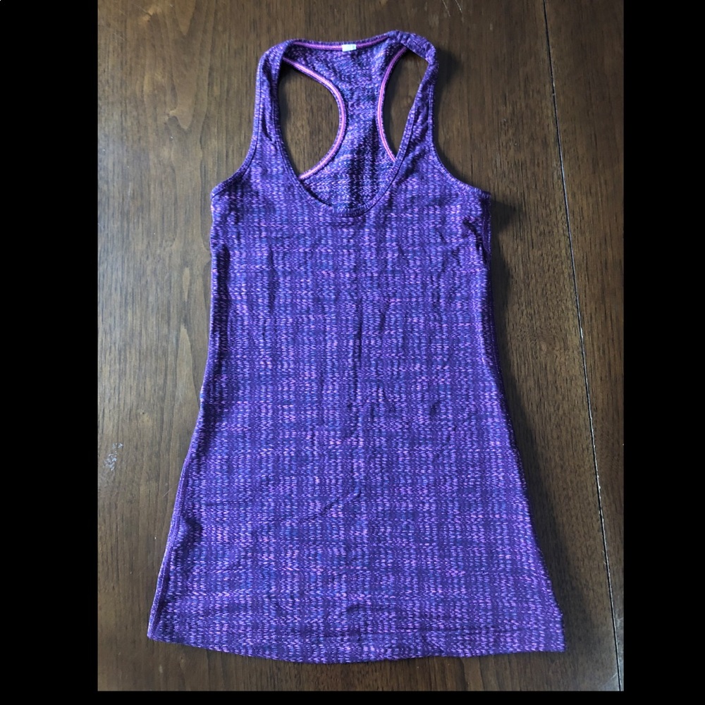 Lululemon Tank top size 4